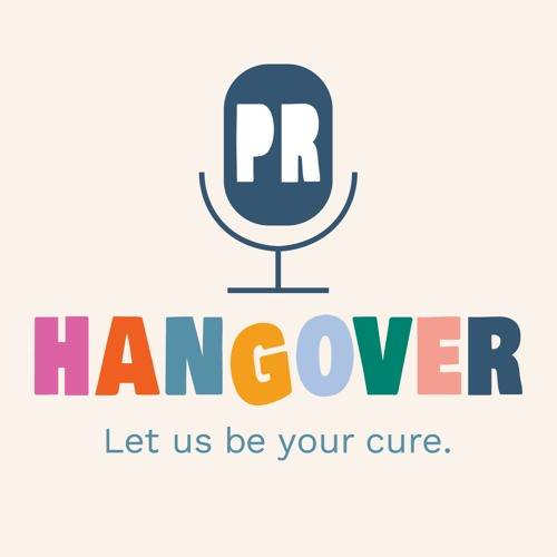 PR Hangover Podcast Logo